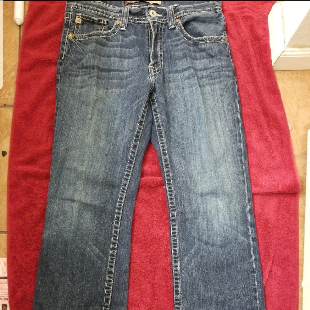 Mens big star union Jean's like new